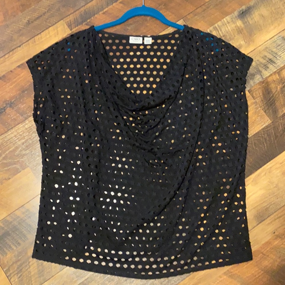 Cato Blk top Sz 18/20W